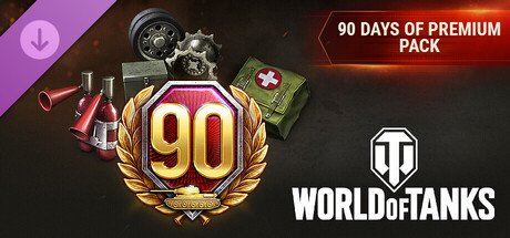 World of Tanks — 90 Days of Premium Pack Header Image