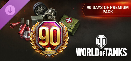 World of Tanks — 90 Days of Premium Pack