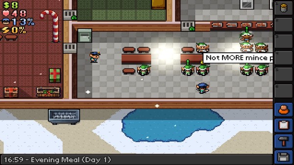The Escapists - Santa's Sweatshop