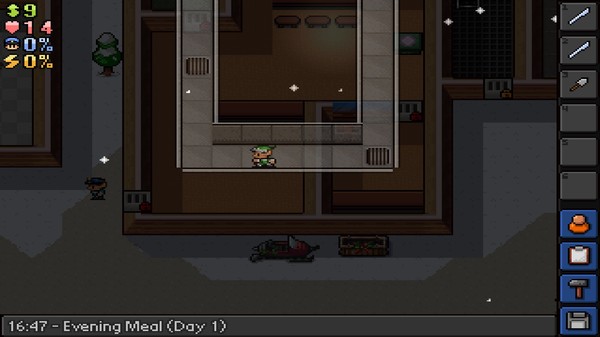The Escapists - Santa's Sweatshop