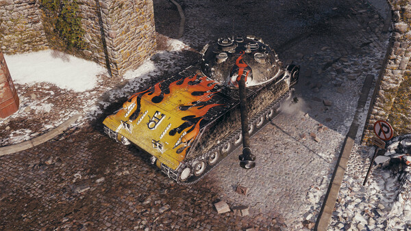 World of Tanks — Chrysler K Pack (VIII American Heavy Tank)