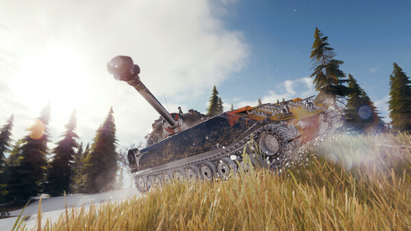 World of Tanks — Chrysler K Pack (VIII American Heavy Tank)