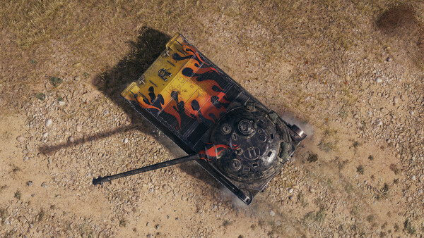 World of Tanks — Chrysler K Pack (VIII American Heavy Tank)