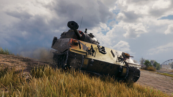World of Tanks — Chrysler K Pack (VIII American Heavy Tank)
