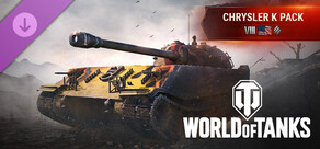 World of Tanks — Chrysler K Pack (VIII American Heavy Tank)