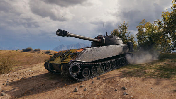 World of Tanks — Chrysler K Pack (VIII American Heavy Tank)