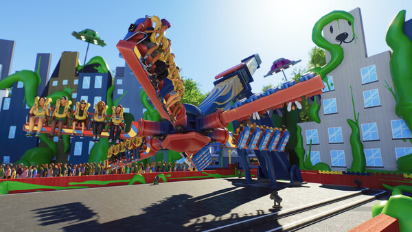 Planet Coaster 2: Toybox Pack (DLC) (Steam) screenshot 7