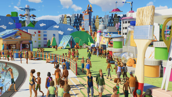 Planet Coaster 2: Toybox Pack (DLC) (Steam) screenshot 8
