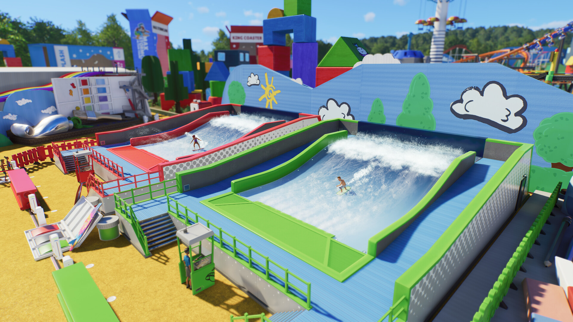 Planet Coaster 2: Toybox Pack image 3