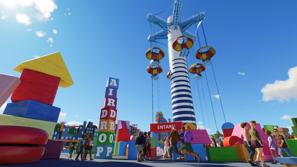 Planet Coaster 2: Toybox Pack