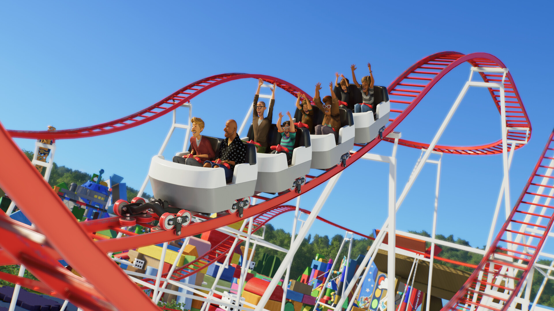 Planet Coaster 2: Toybox Pack Featured Screenshot #1