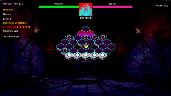 Скриншот 6 из игры BaalHexo