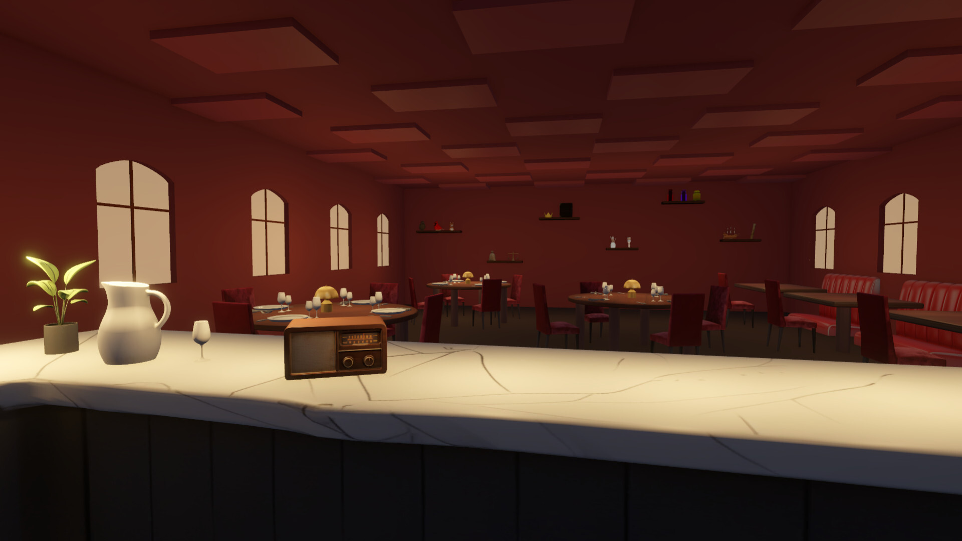 Ghost Restaurant Featured Screenshot #1