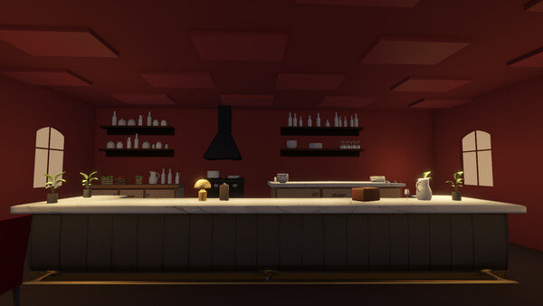 Screenshot of Ghost Restaurant