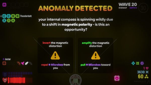 Screenshot of Genome Guardian 2