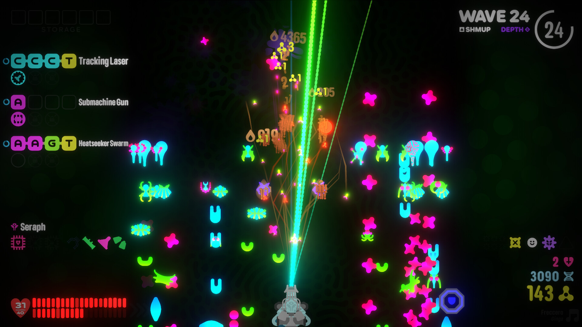 Genome Guardian 2 screenshot