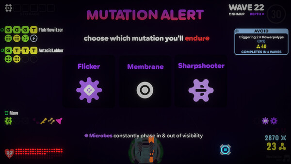 Screenshot of Genome Guardian 2