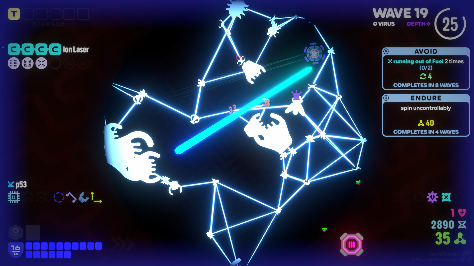 Genome Guardian 2 screenshot