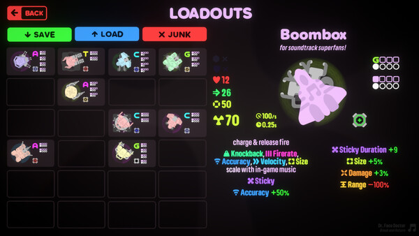 Screenshot of Genome Guardian 2