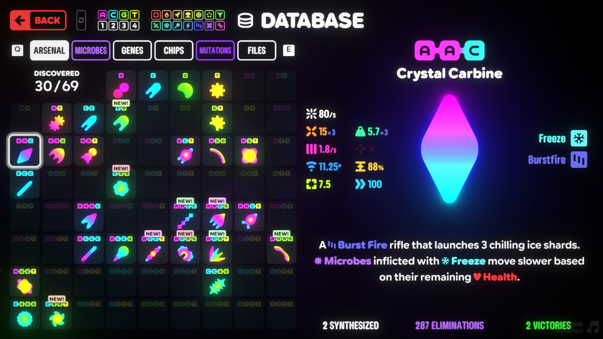 Genome Guardian 2 screenshot #11