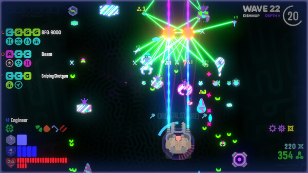 Screenshot of Genome Guardian 2