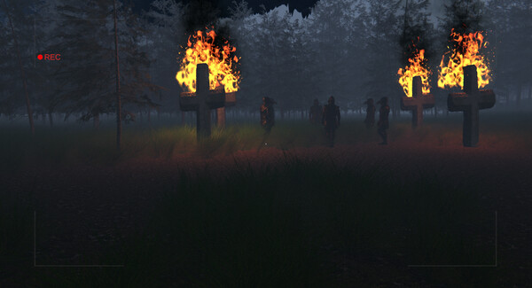 Screenshot of The Ones Beyond gameplay showing in-action mechanics