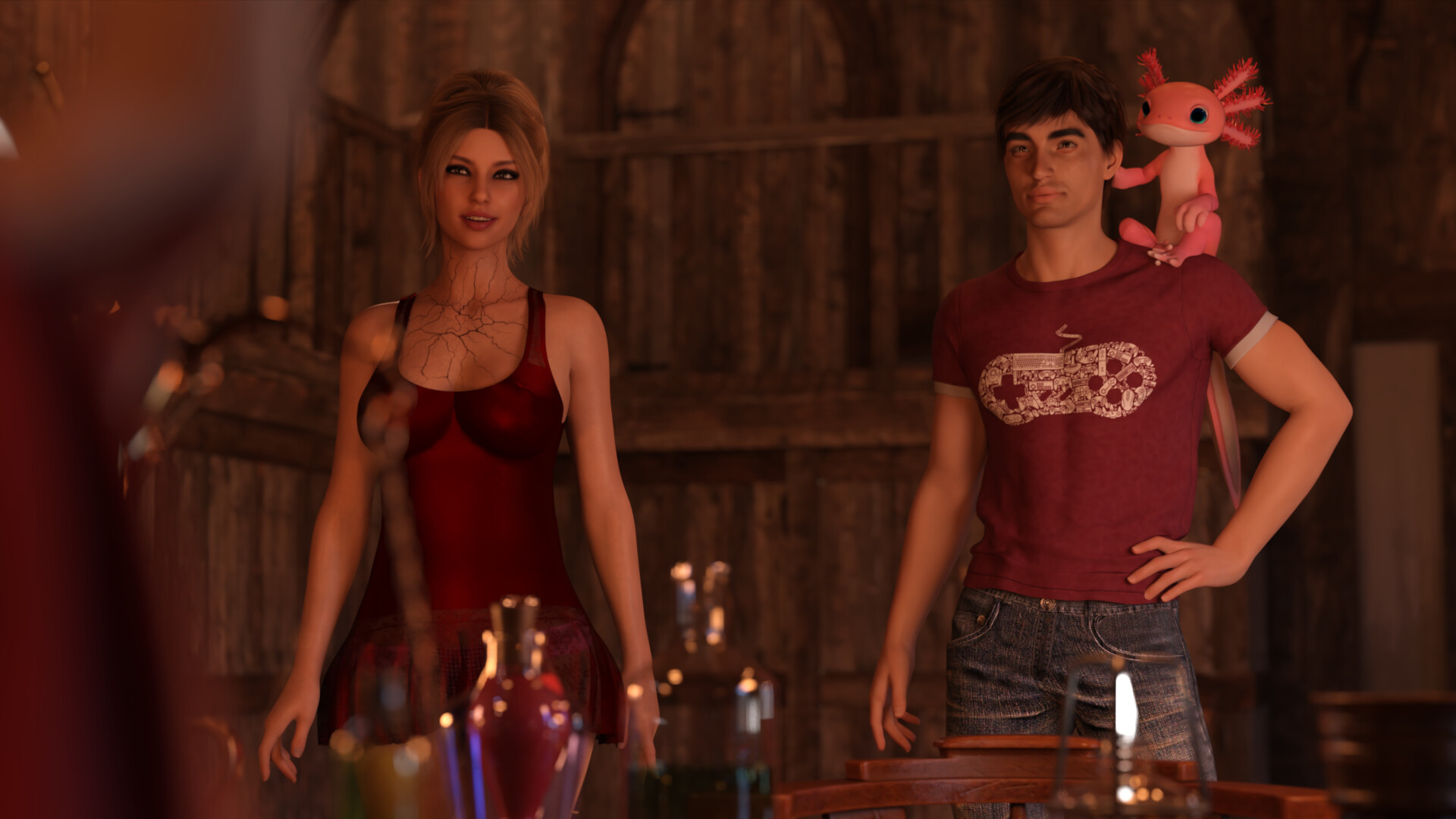 Lust In Nocturne screenshot #11