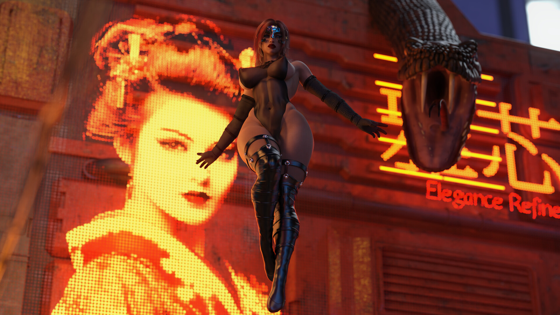 Lust In Nocturne screenshot #8