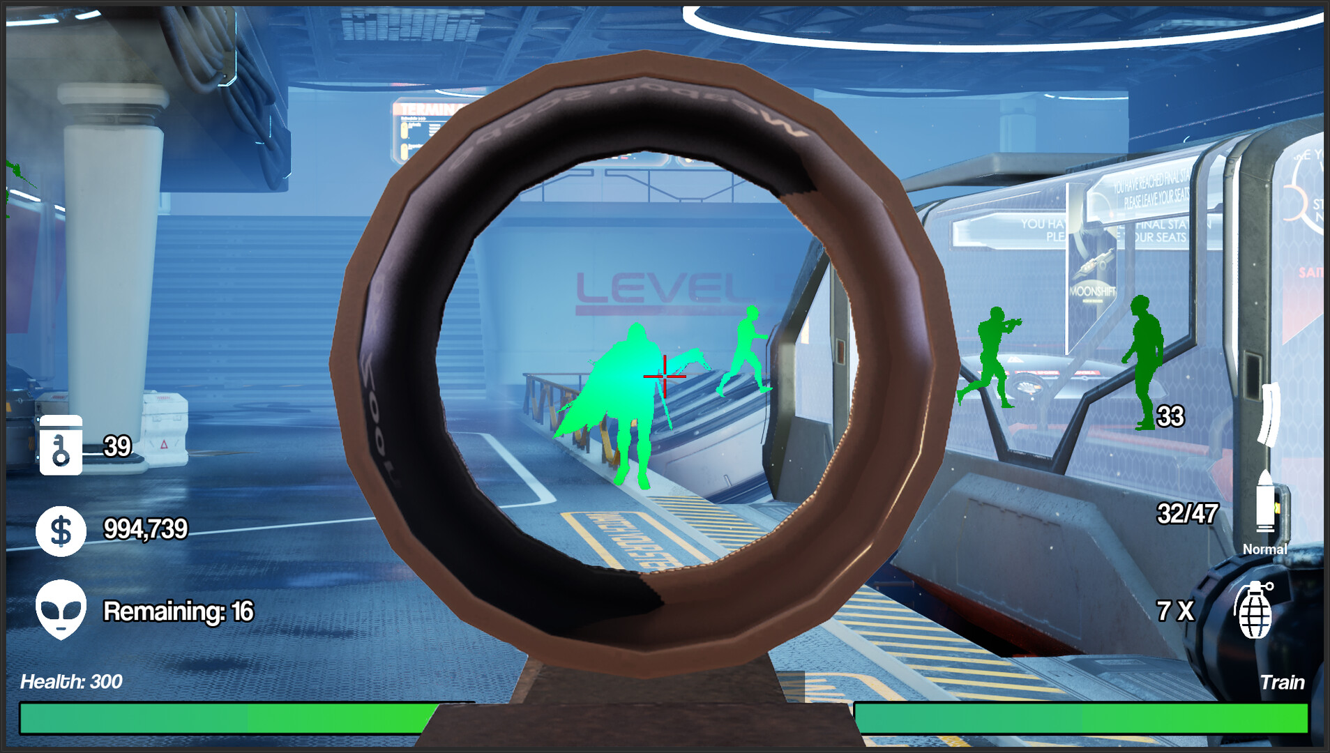 Subway Invasion screenshot #6