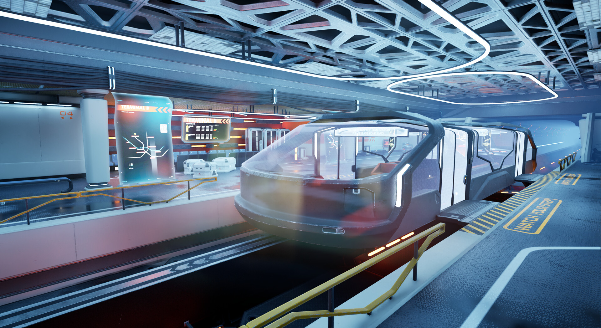 Subway Invasion screenshot #4