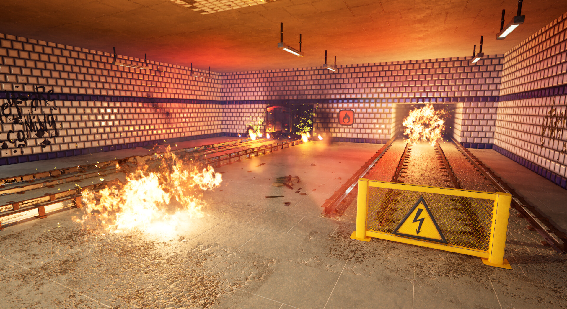 Subway Invasion screenshot #1