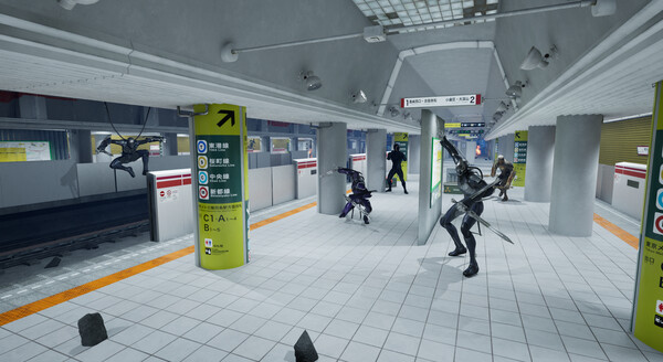 Subway Invasion screenshot 3