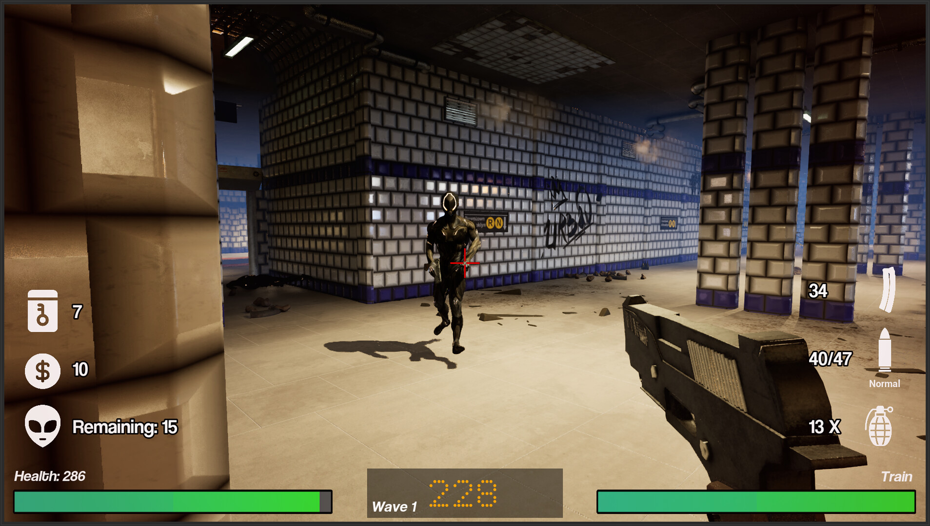 Subway Invasion screenshot #7