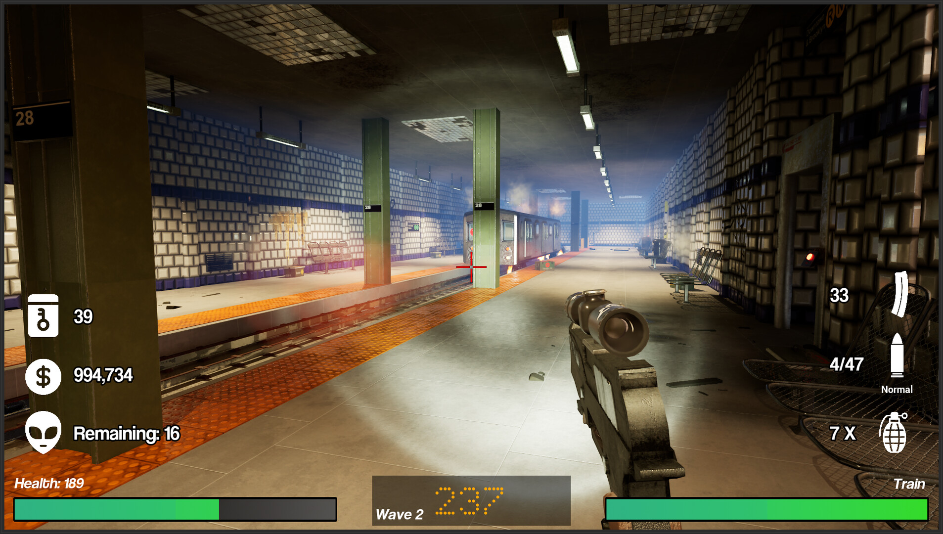 Subway Invasion – Screenshot 9