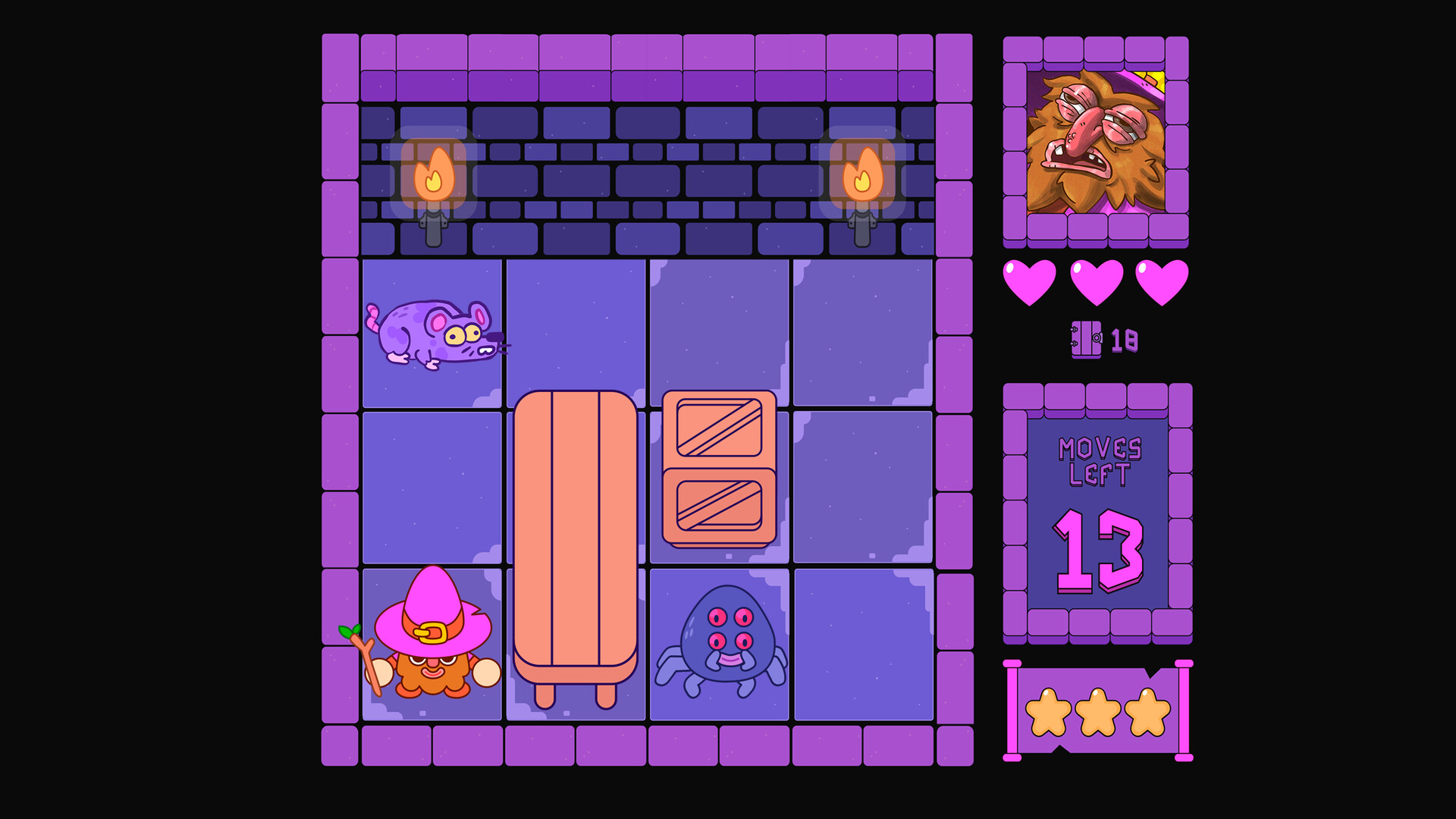 Mage & Maze screenshot #4