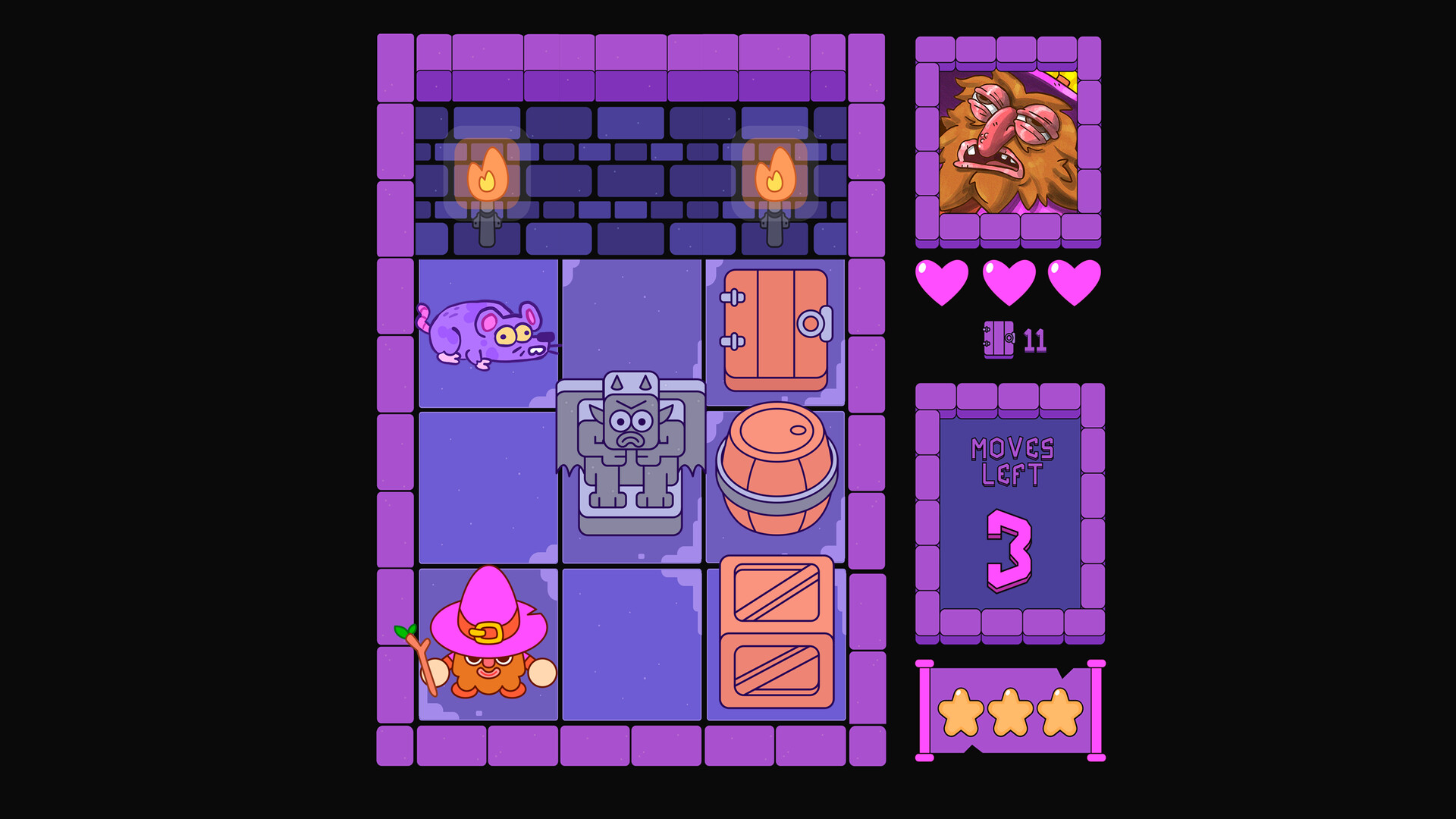 Mage & Maze screenshot #3