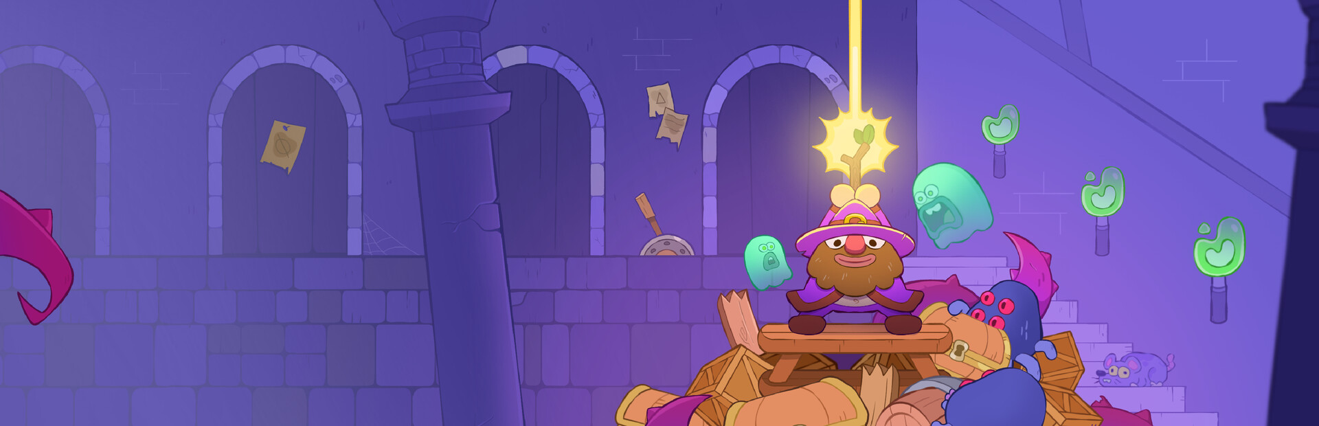 Mage & Maze