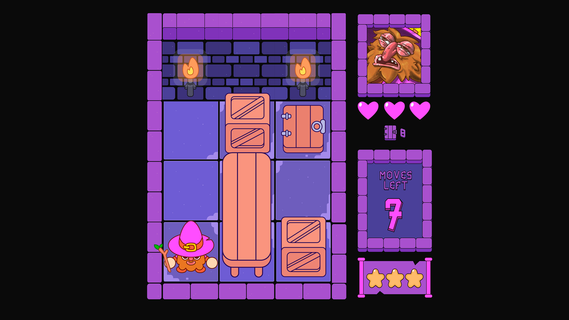 Mage & Maze screenshot #2