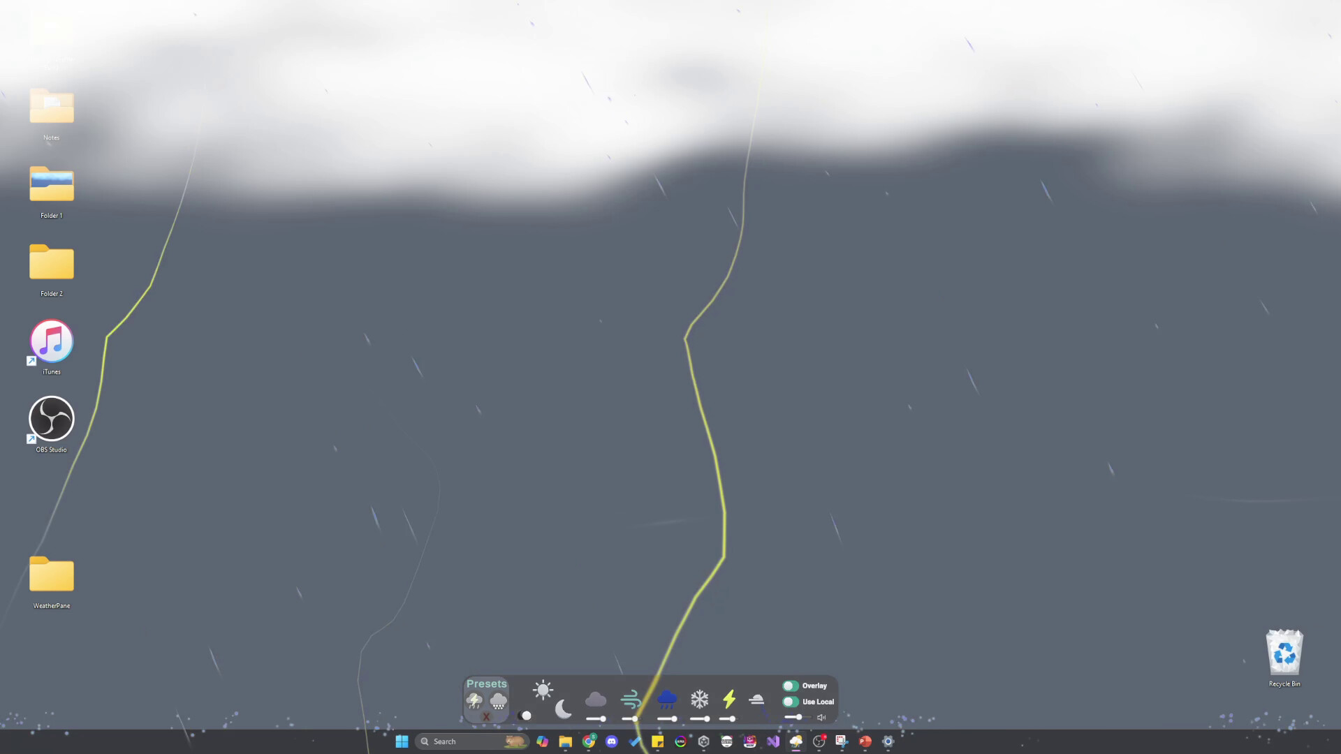 WeatherPane screenshot #1