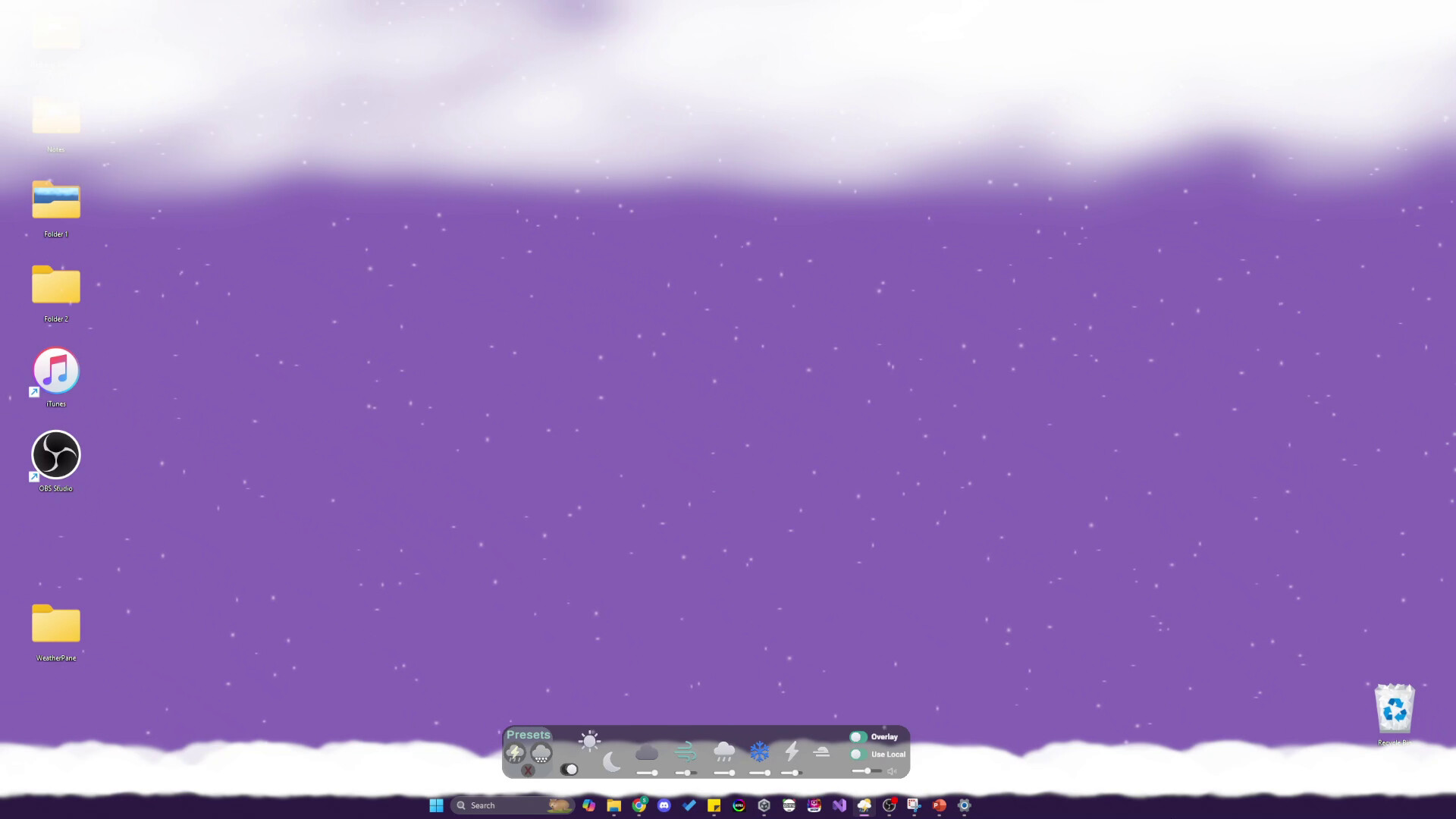 WeatherPane screenshot #2
