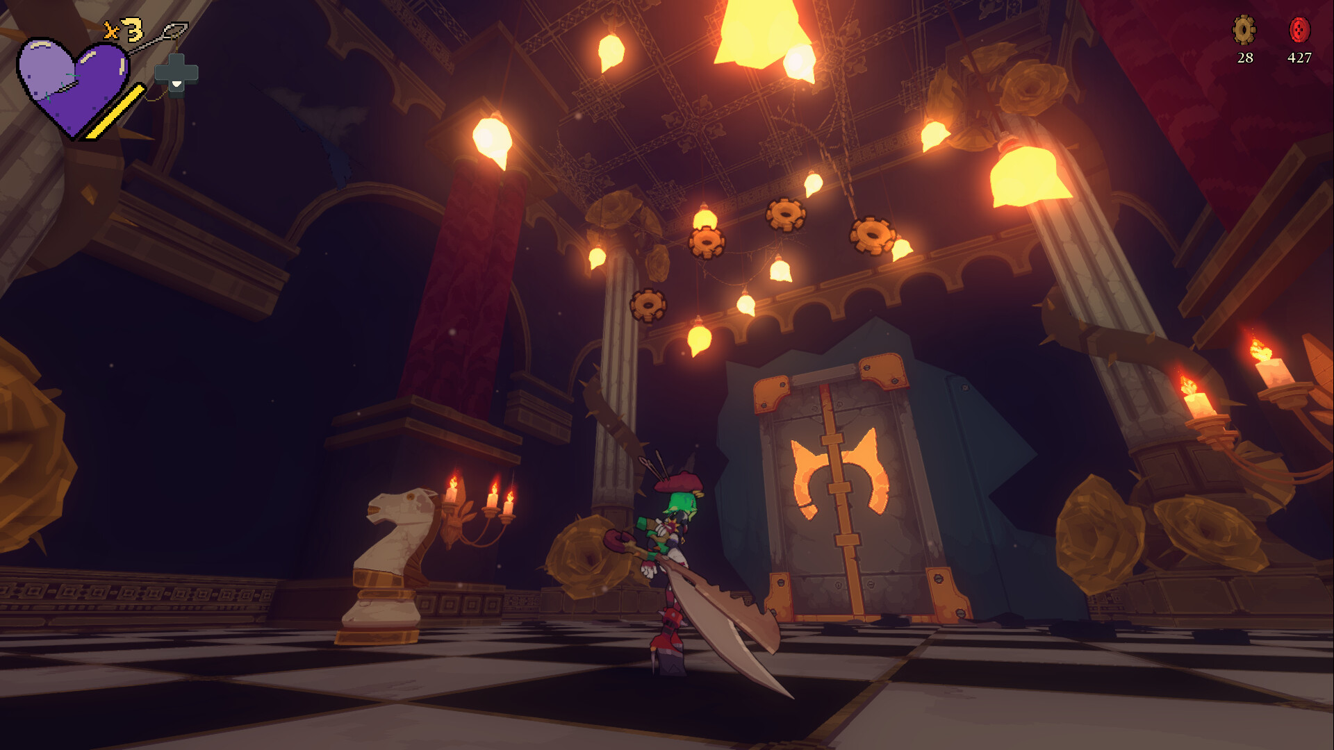 Ryn: And the thread of life screenshot #4