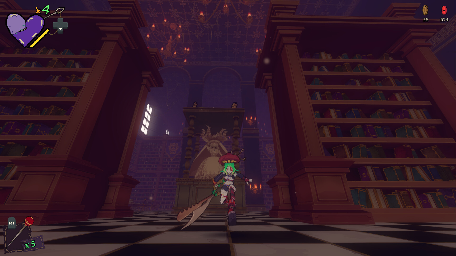 Ryn: And the thread of life screenshot #7