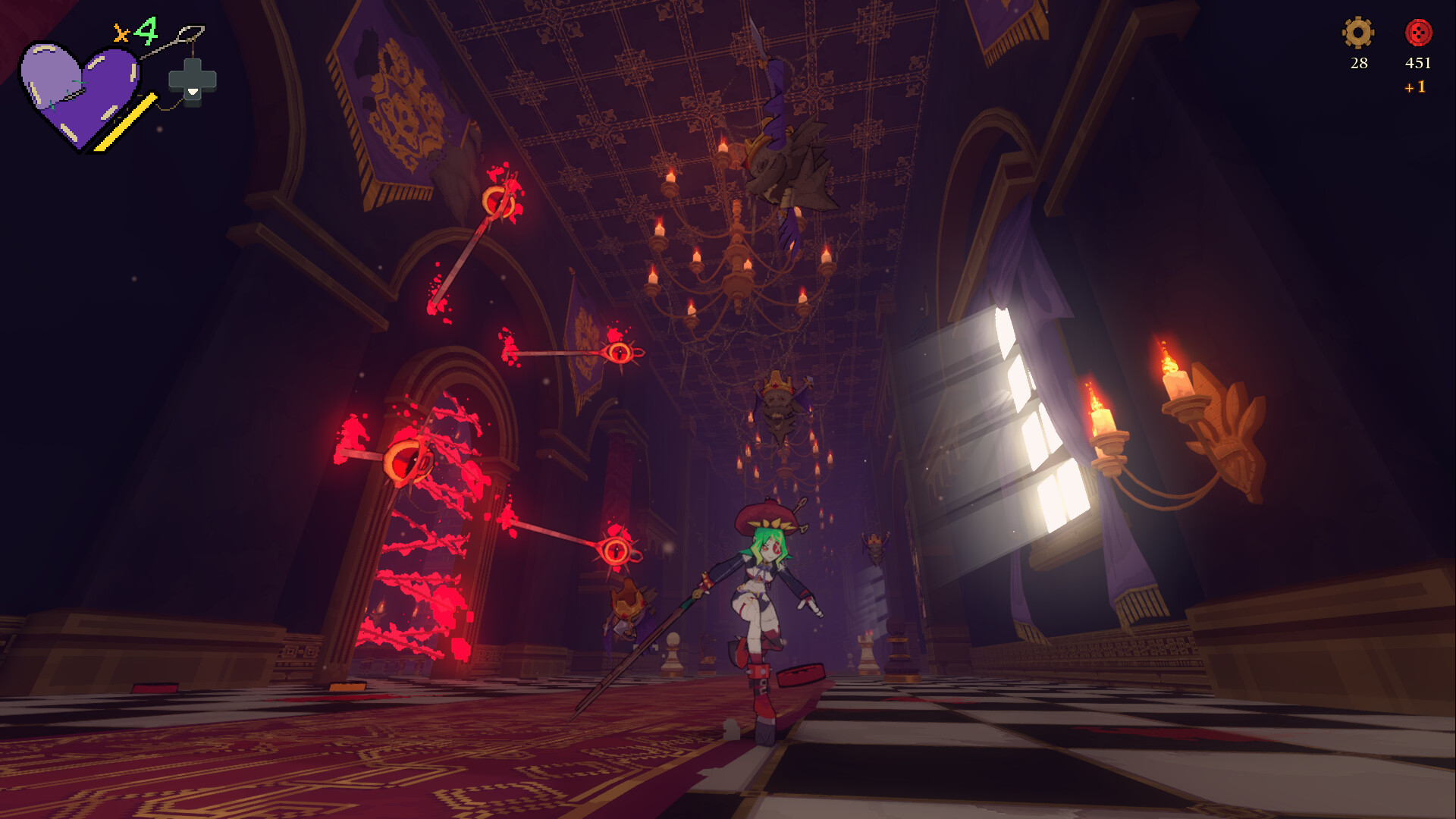 Ryn: And the thread of life screenshot #2