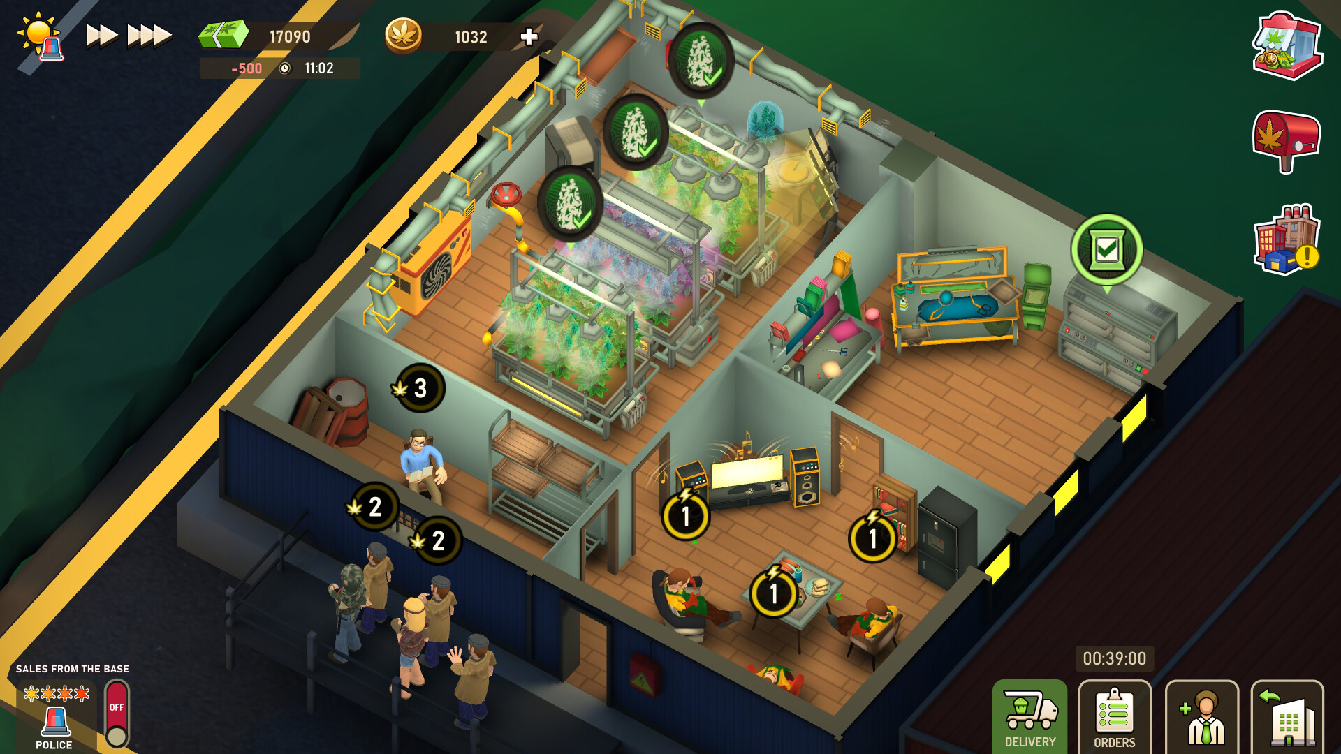 Weed Empire screenshot #8