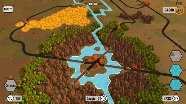 Screenshot 3 of To Be Connected - more gameplay footage