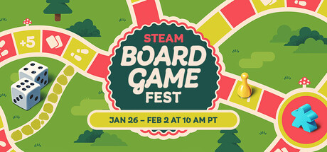 Steam Board Game Fest 2026 banner image