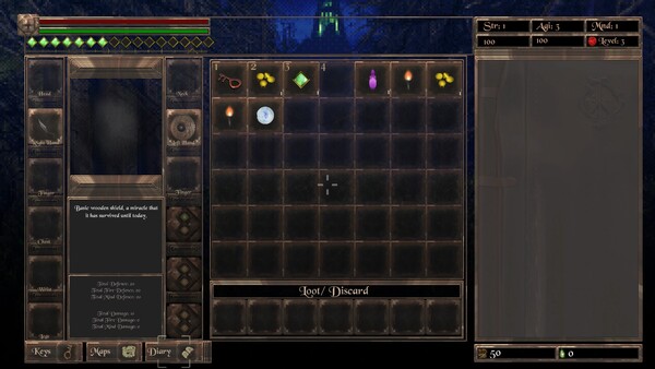 Screenshot 4 of Forgotten Blood - final gameplay screenshot