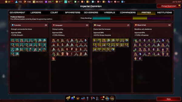 Galactic Civilizations IV: Federations & Empires