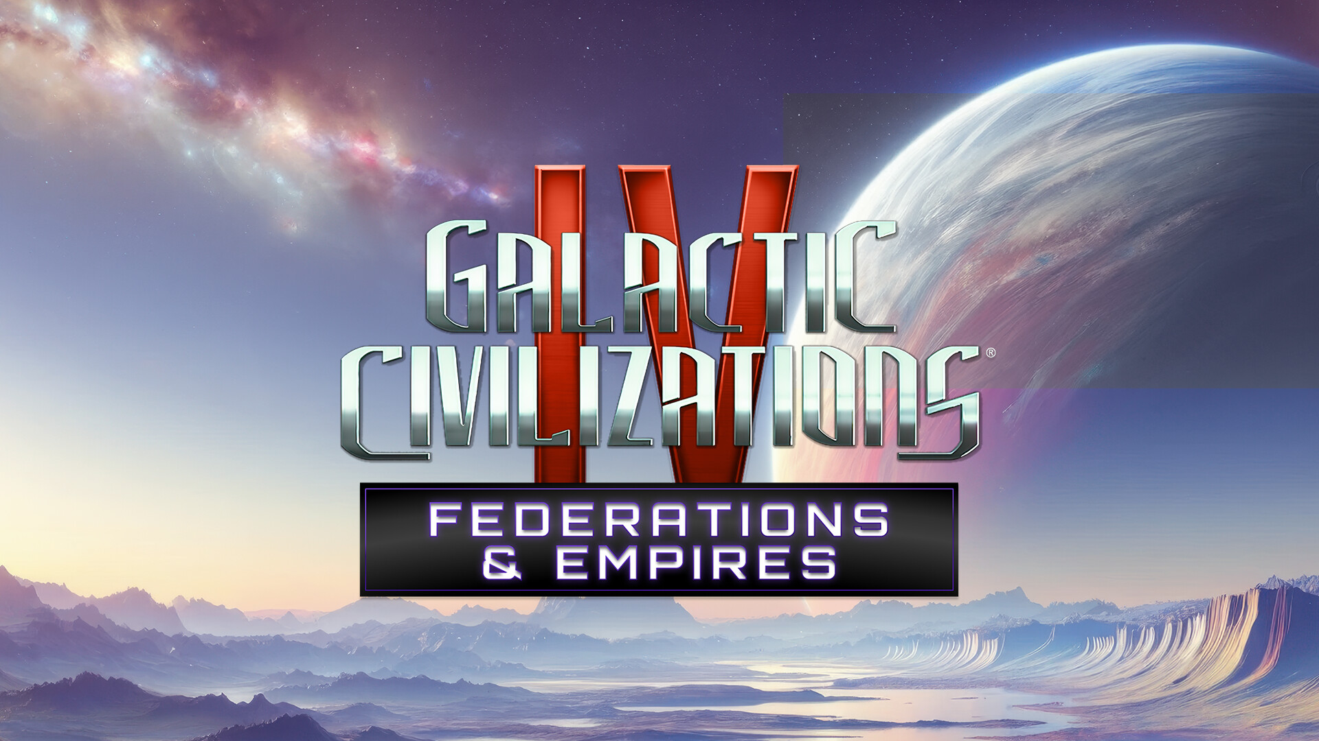 Galactic Civilizations IV: Federations & Empires Featured Screenshot #1