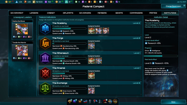 Galactic Civilizations IV: Federations & Empires